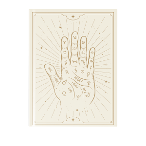 Palmistry Book White